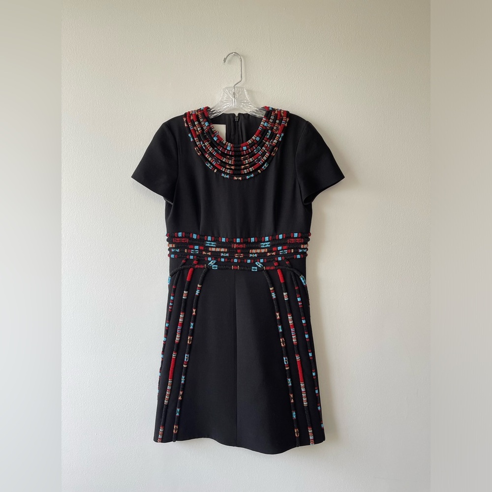 Valentino 2016 Ready to Wear Mini Beaded Dress